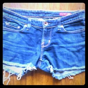 Jean shorts